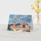 アンリルーソー – ザチェアファクトリー カード (黄色い花)