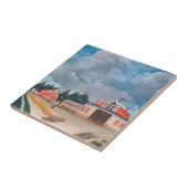 アンリルーソー – ザチェアファクトリー タイル (側面)