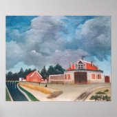 アンリルーソー – ザチェアファクトリー ポスター (正面)