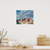 アンリルーソー – ザチェアファクトリー ポスター (キッチン)