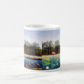 アンリルーソー – ザフラミンゴ コーヒーマグカップ (中央)