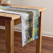 アンリルーソー – ザフラミンゴ ショートテーブルランナー (インサイチュ)