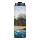 アンリルーソー – ザフラミンゴ タンブラー (正面)