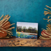 アンリルーソー – ザフラミンゴ フォトプラーク (側面)