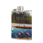 アンリルーソー – ザフラミンゴ フラスク (左)