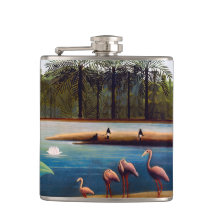 アンリルーソー – ザフラミンゴ