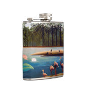 アンリルーソー – ザフラミンゴ フラスク (右)