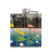 アンリルーソー – ザフラミンゴ フラスク (裏面)