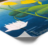 アンリルーソー – ザフラミンゴ ポスター (角)