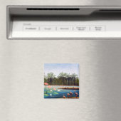 アンリルーソー – ザフラミンゴ マグネット (インサイチュ (食洗機))