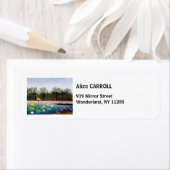 アンリルーソー – ザフラミンゴ ラベル (インサイチュ)