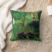 アンリルーソー – ザメリーイェスターズ クッション (ブランケット)