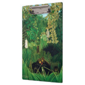 アンリルーソー – ザメリーイェスターズ クリップボード (左)