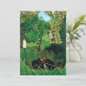 アンリルーソー – ザメリーイェスターズ サンキューカード (スタンド正面)