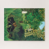 アンリルーソー – ザメリーイェスターズ ジグソーパズル (横)