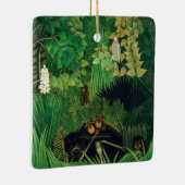 アンリルーソー – ザメリーイェスターズ セラミックオーナメント (右)