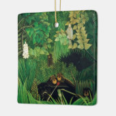 アンリルーソー – ザメリーイェスターズ セラミックオーナメント (左)