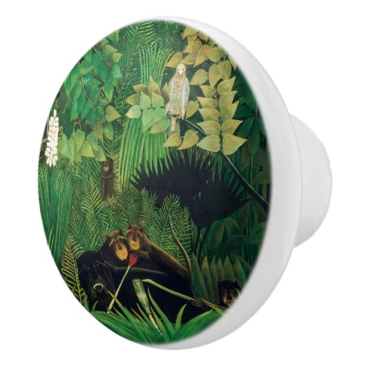 アンリルーソー – ザメリーイェスターズ セラミックノブ (右)