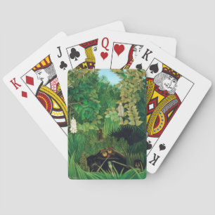 アンリルーソー – ザメリーイェスターズ トランプ