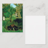 アンリルーソー – ザメリーイェスターズ ノートカード (正面/裏面)