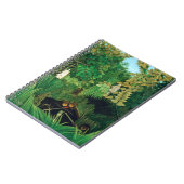 アンリルーソー – ザメリーイェスターズ ノートブック (左側)