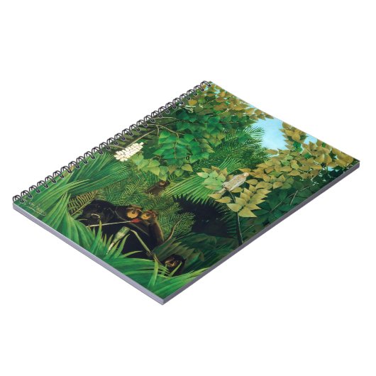 アンリルーソー – ザメリーイェスターズ ノートブック (左側)