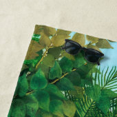 アンリルーソー – ザメリーイェスターズ ビーチタオル (インサイチュ)