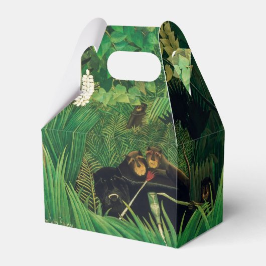 アンリルーソー – ザメリーイェスターズ フェイバーボックス (正面サイド)