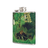 アンリルーソー – ザメリーイェスターズ フラスク (左)