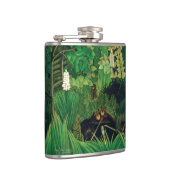 アンリルーソー – ザメリーイェスターズ フラスク (右)