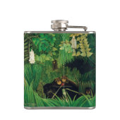 アンリルーソー – ザメリーイェスターズ フラスク (裏面)