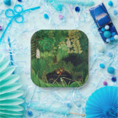 アンリルーソー – ザメリーイェスターズ ペーパープレート (パーティー)