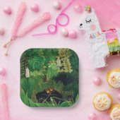 アンリルーソー – ザメリーイェスターズ ペーパープレート (パーティー)