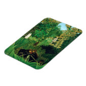 アンリルーソー – ザメリーイェスターズ マグネット (左側)