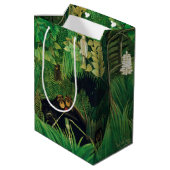 アンリルーソー – ザメリーイェスターズ ミディアムペーパーバッグ (裏面アングル)