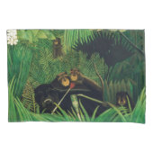 アンリルーソー – ザメリーイェスターズ 枕カバー (正面)