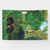 アンリルーソー – ザメリーイェスターズ 横断幕 (横)