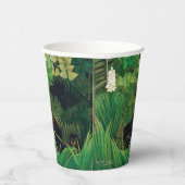 アンリルーソー – ザメリーイェスターズ 紙コップ (右)