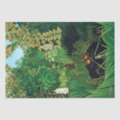 アンリルーソー – ザメリーイェスターズ 薄葉紙 (正面)