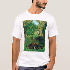 アンリルーソー – ザメリーイェスターズ Tシャツ