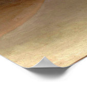 アンリルーソー – スリーピングジプシー ポスター (角)