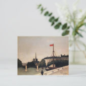 アンリルーソー – ノートルダムビューオブイルサンルイ ポストカード (スタンド正面)