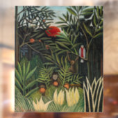 アンリルーソー – モンキーズ&オウムinヴァージンフォレスト ウィンドウサイン (シート2)