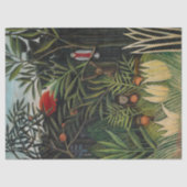 アンリルーソー – モンキーズ&オウムinヴァージンフォレスト 薄葉紙 (正面)