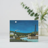 アンリルーソー – ラセーヌアシュレスヌ ポストカード (スタンド正面)