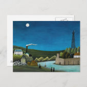 アンリルーソー – ラセーヌアシュレスヌ ポストカード (正面/裏面)