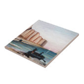 アンリルーソー – 崖 タイル (側面)