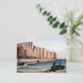 アンリルーソー – 崖 ポストカード (スタンド正面)