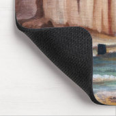 アンリルーソー – 崖 マウスパッド (コーナー)