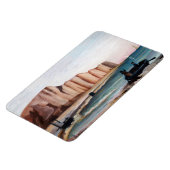 アンリルーソー – 崖 マグネット (左側)